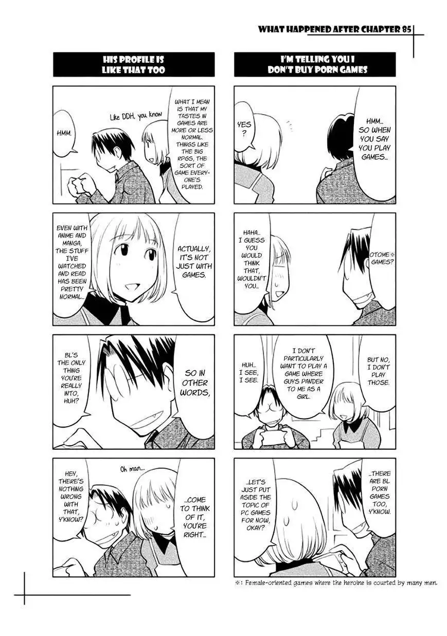 Genshiken Nidaime - The Society for the Study of Modern Visual Culture II Chapter 85.5 13